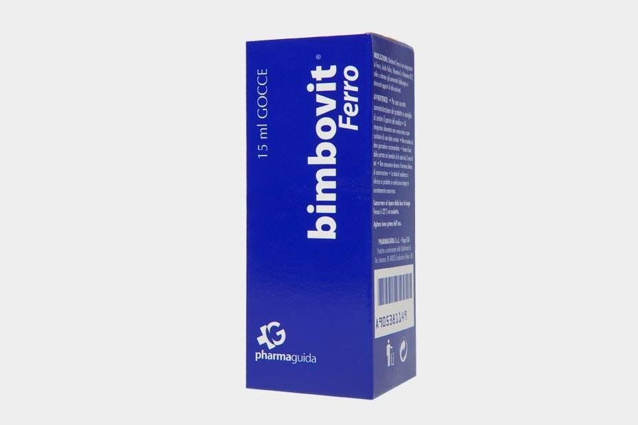 Pharmaguida Bimbovit Ferro Gocce Integratore di Ferro