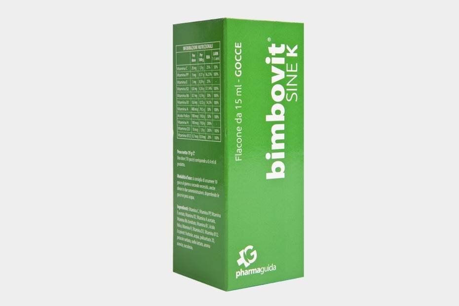 Pharmaguida Bimbovit Sine K Integratore Multivitaminico