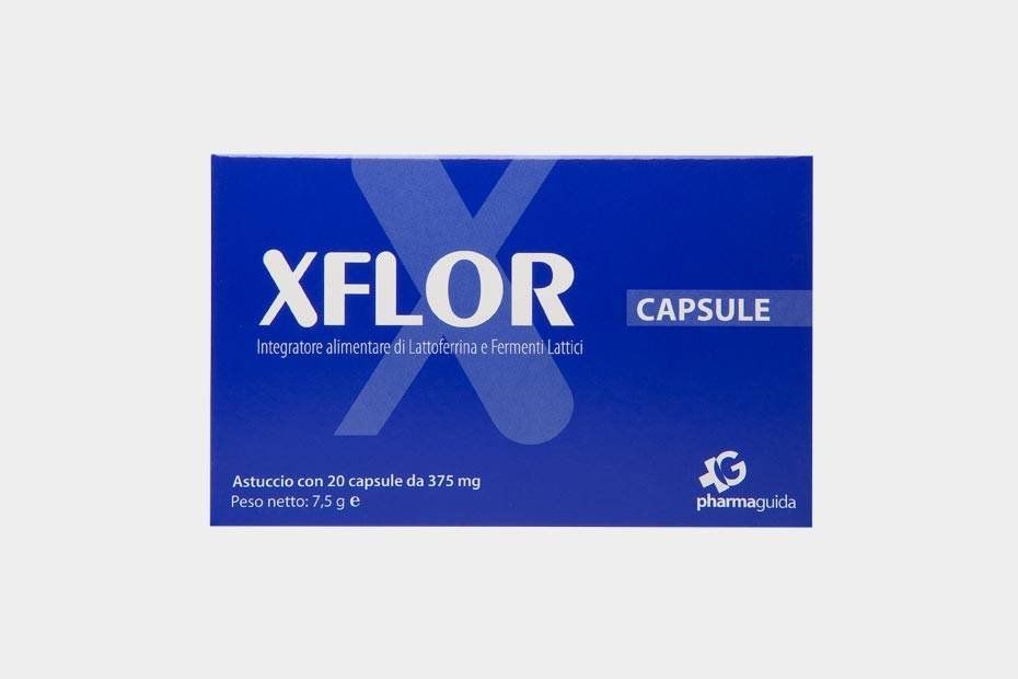 Pharmaguida Xflor Capsule Integratore Fermenti Lattici