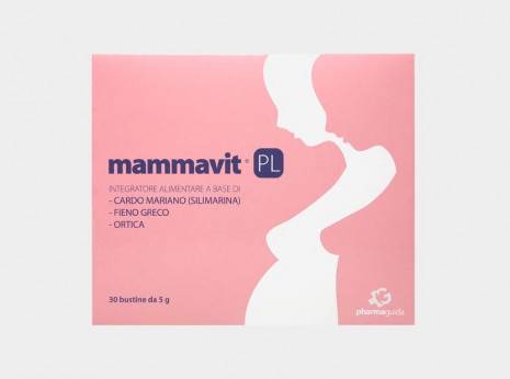 Pharmaguida Mammavit PL Bustine Integratore per Allattamento