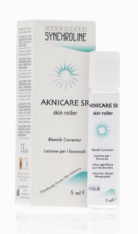 Synchroline Aknicare Skin Roller Trattamento Anti - Acne