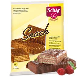 Schar Snack Wafer alla Nocciola Senza Glutine