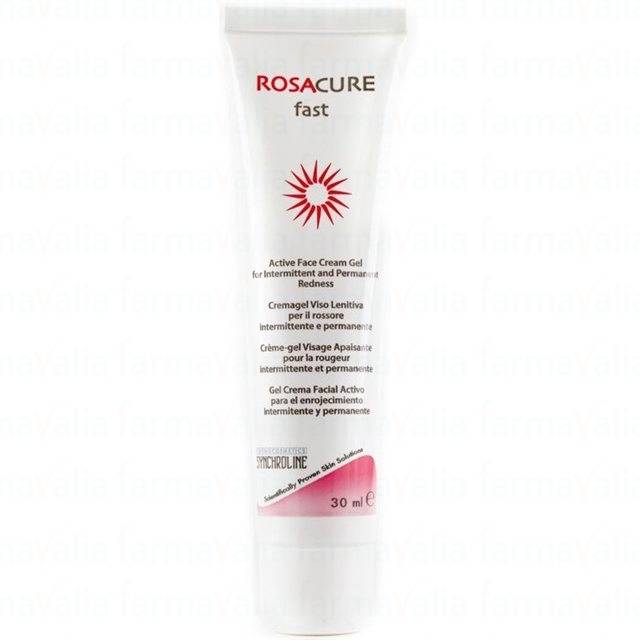 Synchroline Rosacure Fast Crema Gel Anti - Rossore