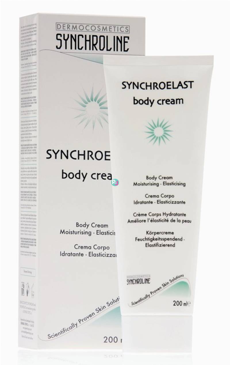 Synchroline Synchroelast Body Cream Crema Elasticizzante Anti - Smagliature