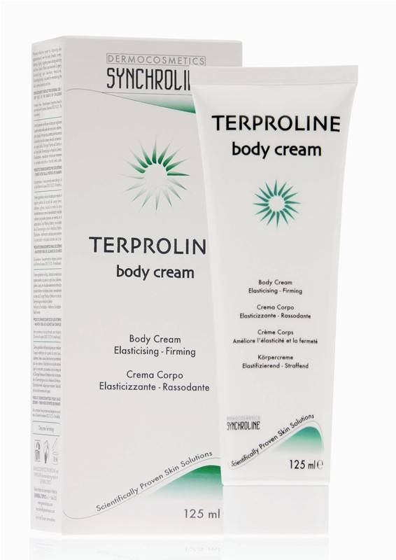 Synchroline Terproline Body Cream Crema Corpo Elasticizzante 250ml