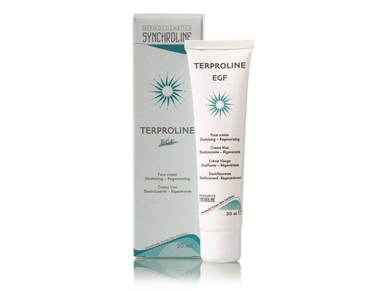 Synchroline Terproline Egf Crema Viso Anti - Age
