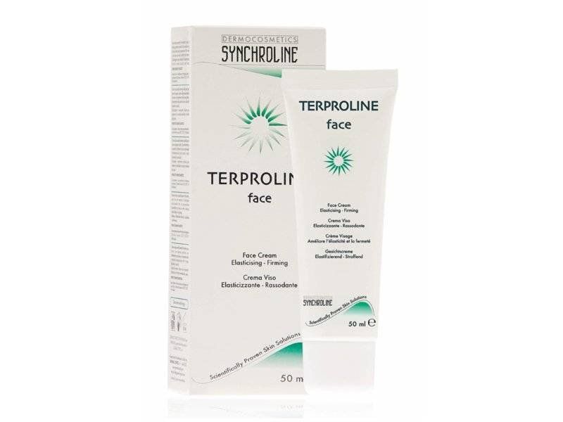 Synchroline Terproline Face Cream Crema Viso Rassodante Anti - Age