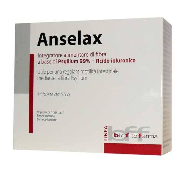 Anseris Farma Anselax Integratore per il Transito Intenstinale
