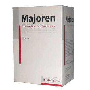 Anseris Farma Majoren Proenergetico Corroborante Integratore Energetico