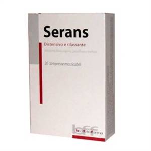 Anseris Farma Serans Distensivo Integratore Contro l'Ansia