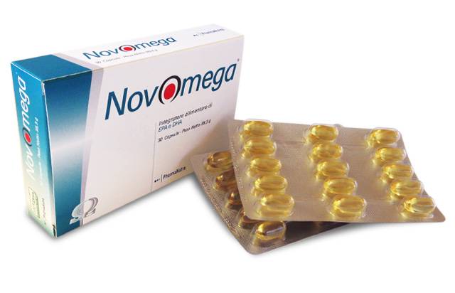 Pharmanutra Novomega Integratore per il Sistema Circolatorio