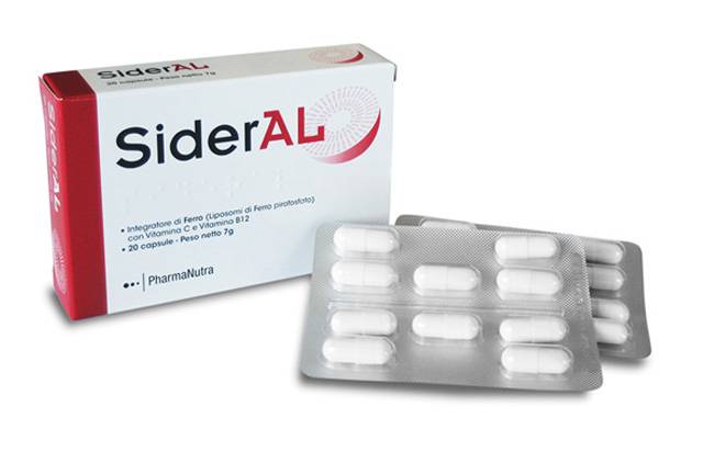 Pharmanutra Sideral Integratore di Ferro per la Gravidanza