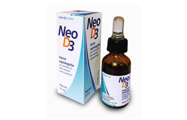 Junia Pharma Neo D3 Integratore di Vitamine