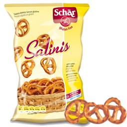 Schar Salinis Salatini Senza Glutine 50 gr