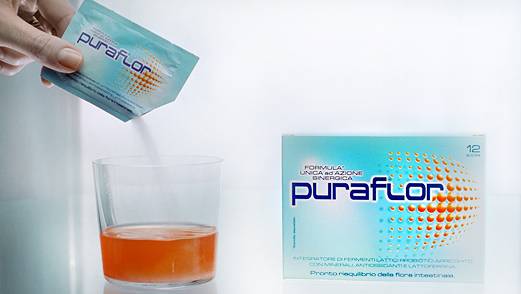 Puraflor Integratore Fermenti Lattici