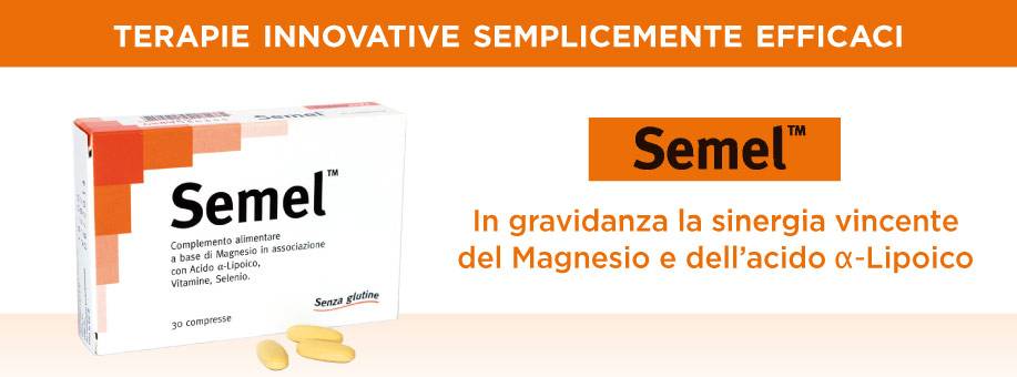 Pharmarte Semel Integratore Vitaminico per la Gravidanza 30 compresse