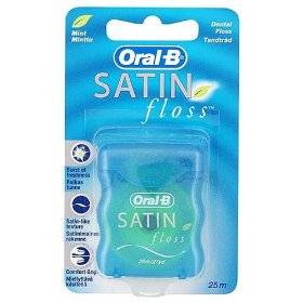 Oral B Satin Floss Filo Interdentale 25 metri