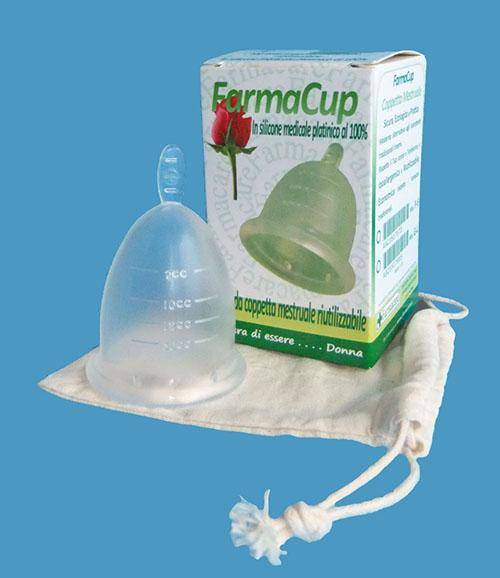 FarmaCup Coppetta Mestruale - Misura: Piccola