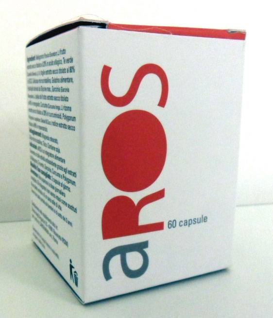 aRos Integratore ad Attività Antiossidante a Base di Melograno