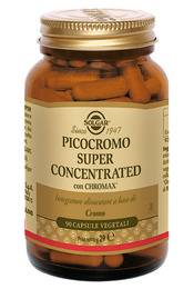 Solgar Picocromo Super Concentrato Integratore per il controllo glicemico 90 capsule