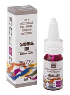 Zuccari Olio Essenziale Naturale Camomilla Blu