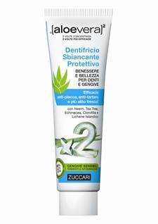 Zuccari Aloevera2 Dentifricio sbiancante 75 ml