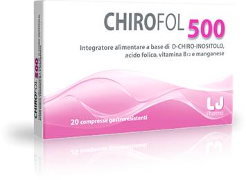 Chirofol 500 Integratore per Fertilità e Gravidanza