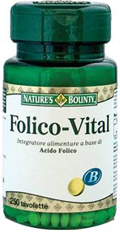 Nature's Bounty Folico - Vital Integratore per la Gravidanza