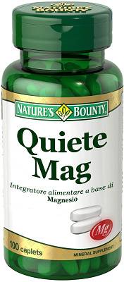 Nature's Bounty Quiete Mag Integratore Anti - Stress