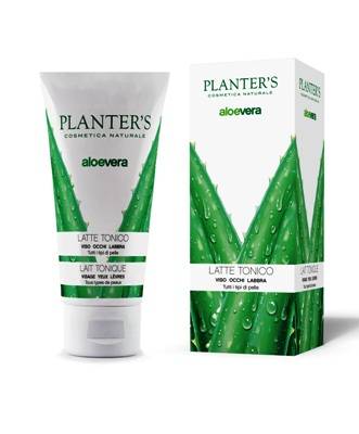 Planter's Aloe Vera Latte Tonico Occhi/Labbra