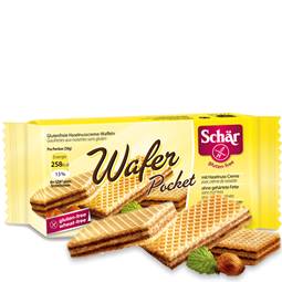 Schar Wafer Pocket Senza Glutine al Cacao e Nocciola