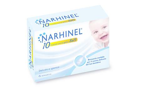 Narhinel Ricambi Usa e Getta Soft 10 Pezzi