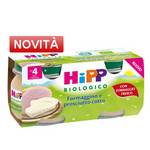 Hipp Biologico Omogeneizzato Gusto Formaggino e Prosciutto