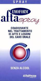 Emoform Afta Spray Trattamento delle afte 15 ml