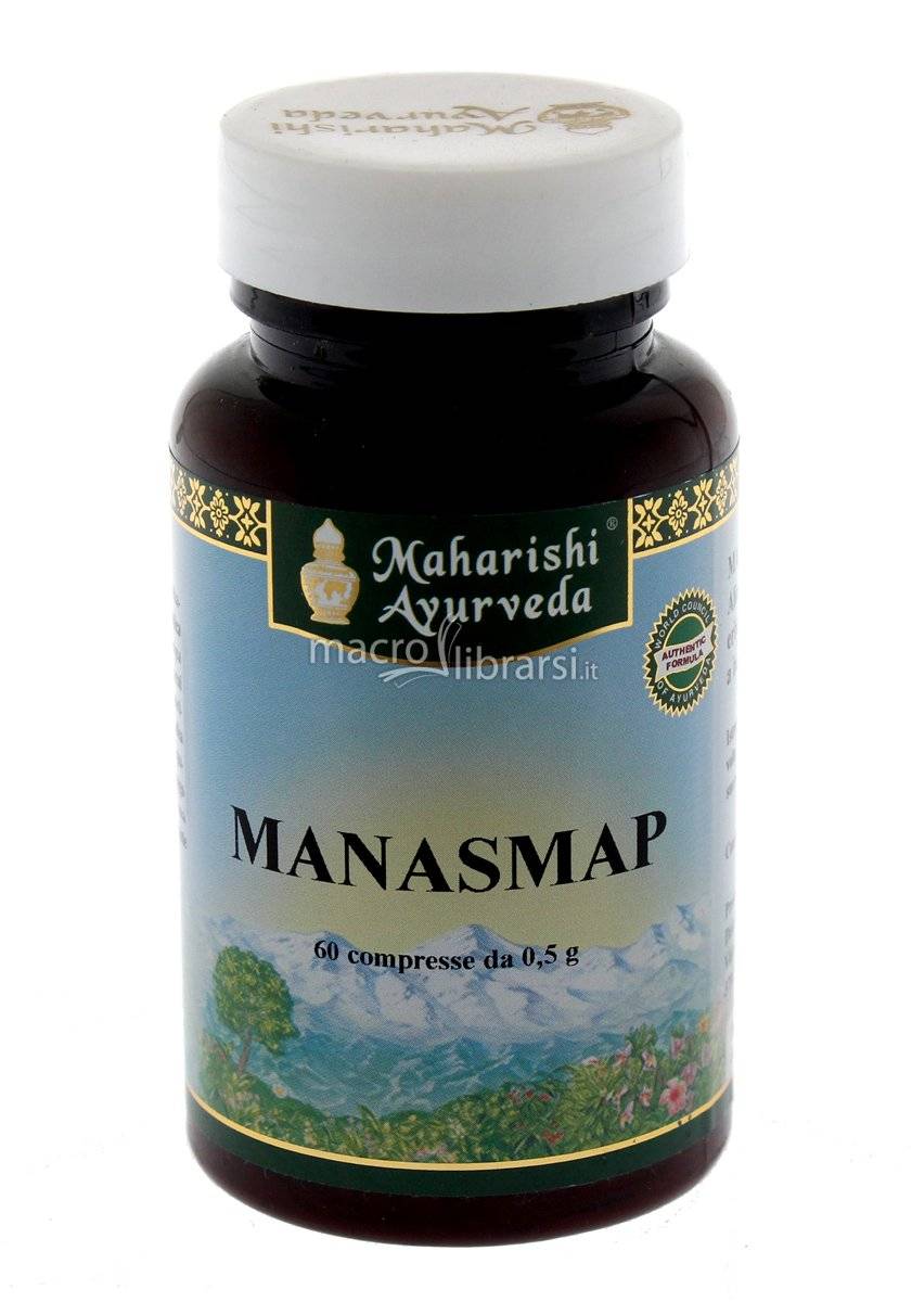 Map Italia Manasmap Integratore anti - stress 60 compresse