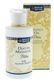 Map Italia Pitta Olio per massaggi pelle normale e sensibile 200 ml