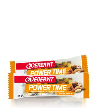 Enervit Power Time Barretta energetica di frutta secca 30 g