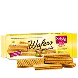 Schar Wafer Senza Glutine alle Nocciole 125 gr
