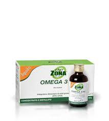 Enerzona Omega3 RX Flaconi Integratore per il Sistema Circolatorio