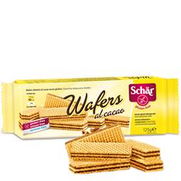 Schar Wafers Senza Glutine al Cacao 125 gr