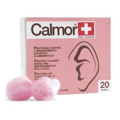 Pic Calmor Tappi Auricolari in Cera 20 pz - Formato: 20 pezzi