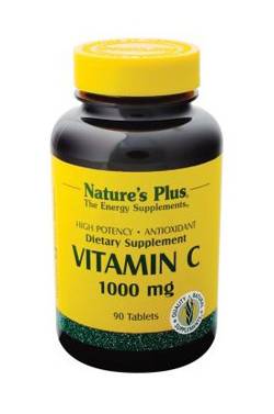 Nature's Plus Vitamina C 1000 mg Integratore vitaminico 90 tavolette
