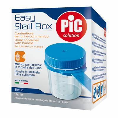 Pic Easy Box Contenitore per Urine con Manico