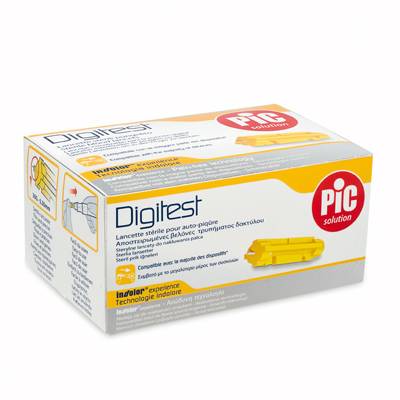 Pic Digitest Lancette Pungidito 200 lancette