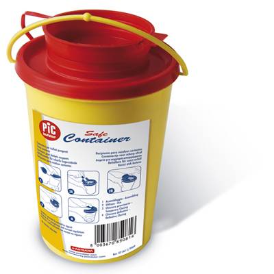 Pic Safe Container Contenitore per Aghi