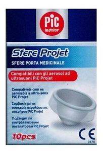 Pic Sfere Porta Medicine per Aerosol Air Projet 10 ampolle