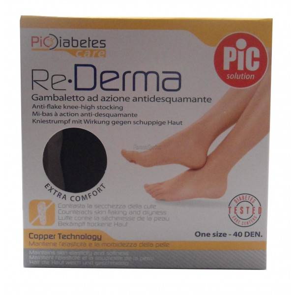 Pic Re Derma Gambaletto Donna Antidesquamante