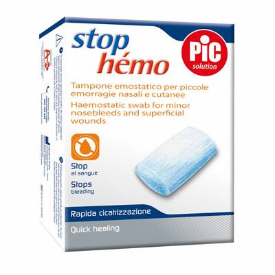 Pic Stop Hemo Tamponi Emostatici 5 tamponi