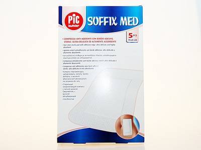 Pic Soffix Med Cerotto Multiuso Misura 12X10 5 cerotti