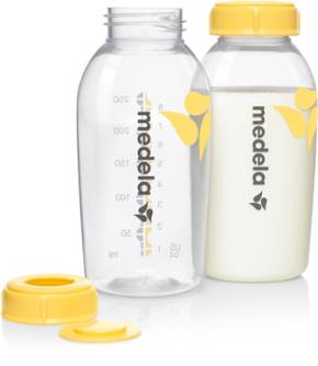 Medela Poppatoi per Latte Materno 2 bottiglie 250 ml